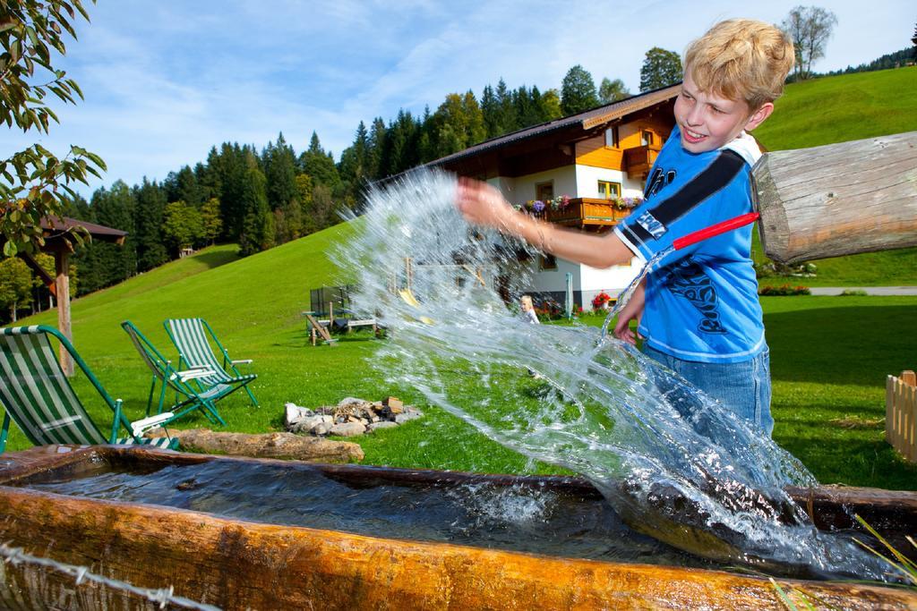 Lochgrubgut Altenmarkt im Pongau Exterior foto